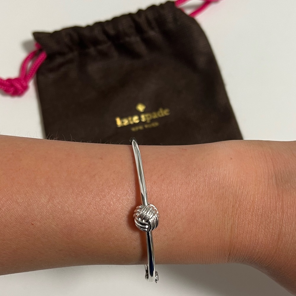 Kate Spade Know the Ropes bracelet/ bangle - Picture 2 of 7